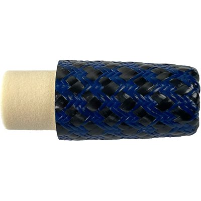 FCFB2.5-350-DS/BL — Forecast Dragonscale Carbon Grip Fighting Butt 2.5-350 Blue (FCFB2.5-350-DS/BL)
