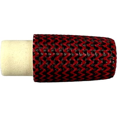 FCFB2.5-350-R - Red-Forecast Carbon Grip Fighting Butt 2.5-350