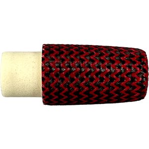 FCFB2.5-350-R - Red-Forecast Carbon Grip Fighting Butt 2.5-350