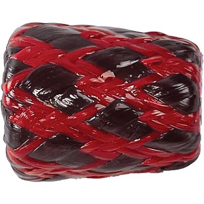 FCFG.875-375-DS/R — Forecast Dragonscale Carbon Grip Fore Grip 0.875"-375 Red (FCFG.875-375-DS/R)