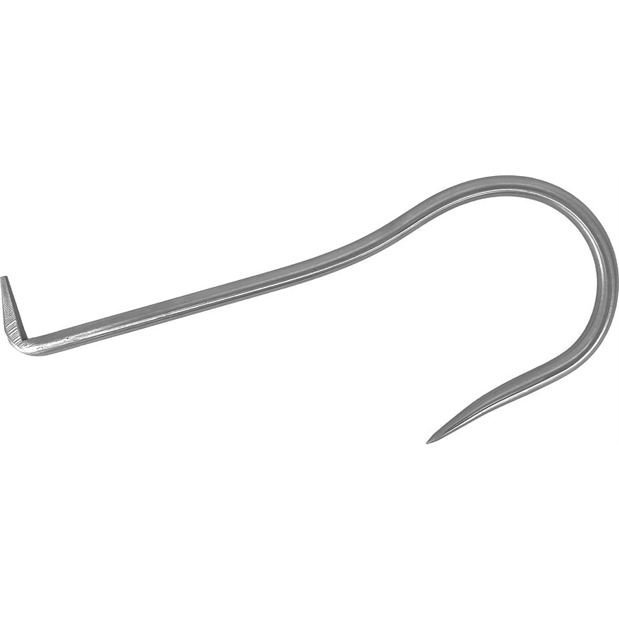 GAFFHKT3 — RainShadow Gaff Hooks Blank Stainless Steel (GAFFHKT3)