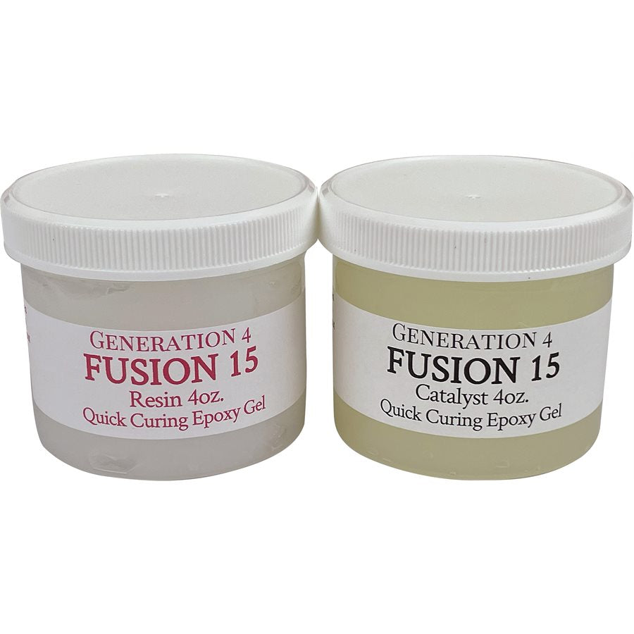 GEN5 FUSION15 8OZ-P — 4oz. Gen 5 Fusion 15 Structural Adhesive Paste (GEN5 FUSION15 8OZ-P)
