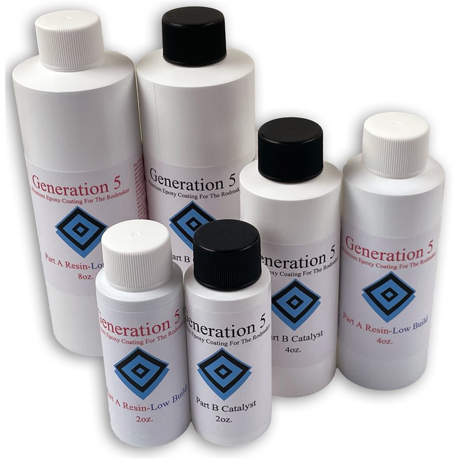 GEN5 LB 16OZ — 4oz. Gen 5 Low Build Wrap Finish kit (GEN5 LB 16OZ)