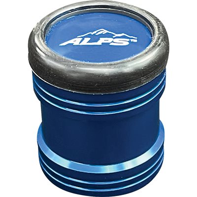 HALBC20-CB — Alps HALBC aluminumCap End Cap (HALBC20-CB)