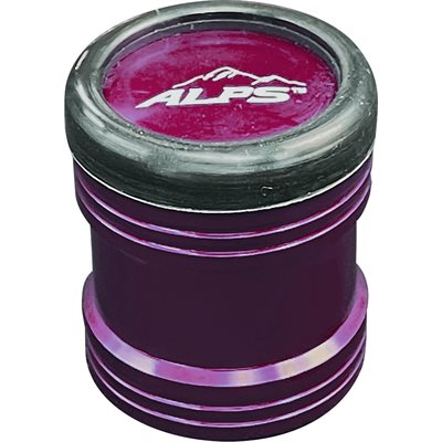 HALBC20-PR — Alps HALBC End Cap — 20mm, Aluminum, Purple