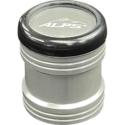HALBC20-S — Alps HALBC End Cap 0.78" ID 1.06" OD 1.22" Length Aluminum 6061-t6 (HALBC20-S)