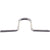 HKS — Alps Double Foot Hook Keeper — Small, Stainless Steel