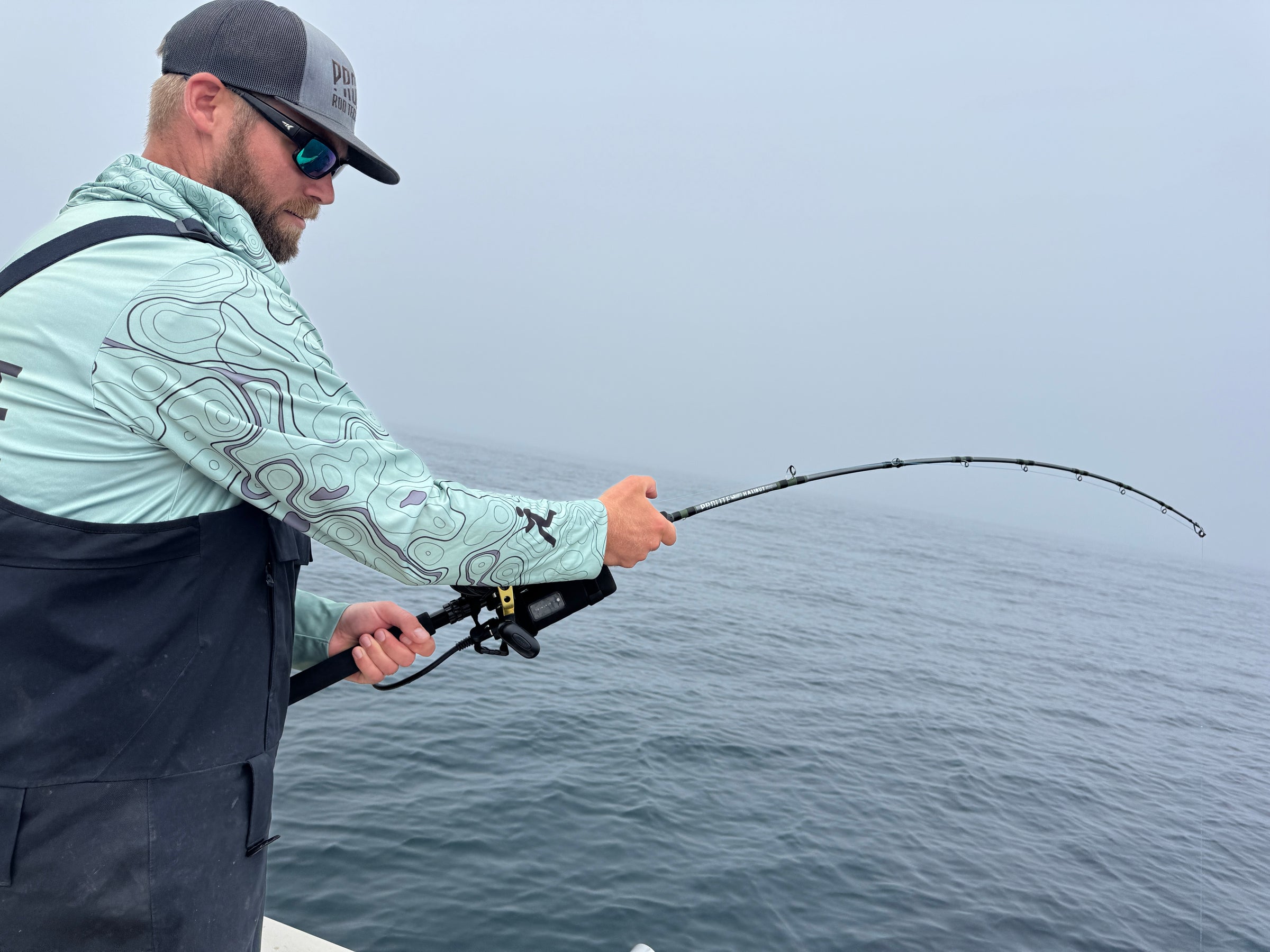 Your Halibut Rod. Built From Scratch.
