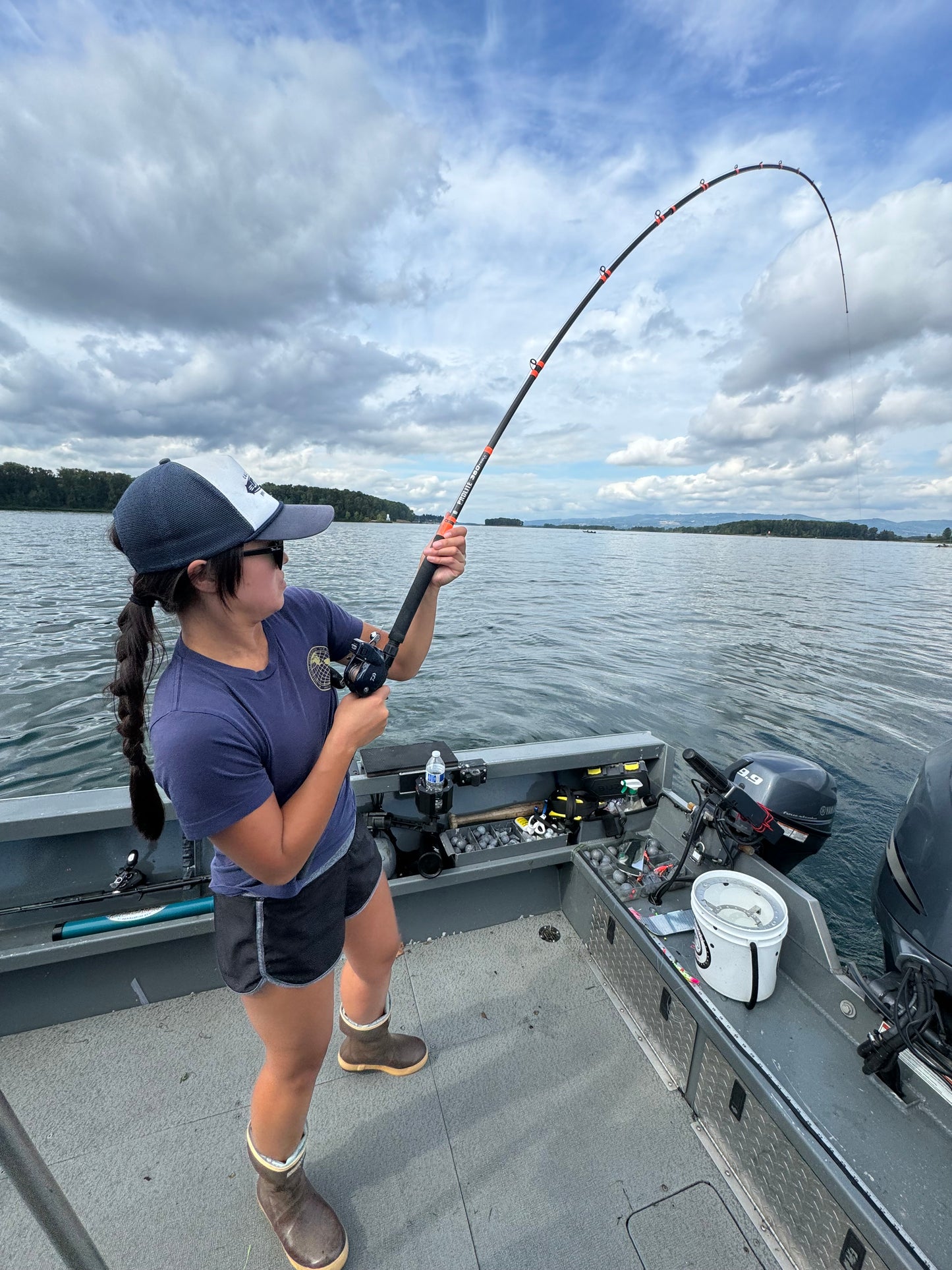 Prolite Columbia River 360 Flasher Trolling Rod – Custom Build Deposit