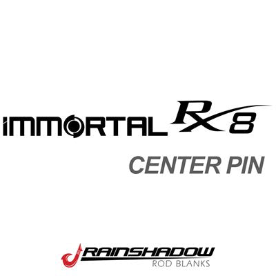 IMMCP116ML-2TC - 11'6" 2 pc RX8 Graphite  Centerpin MOD-F ML 6-10lb. TC