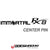 IMMCP116ML-2TC - 11'6" 2 pc RX8 Graphite  Centerpin MOD-F ML 6-10lb. TC