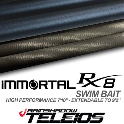 batson-rod-blanks Immortal RX8 Rod Blank — 7'10", 1-Piece, Medium-Heavy Power, Fast Action (IMMSB710MH-SS)