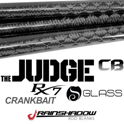 JDGCB710XH-CG - 7'10" 1 pc RX7/S-Glass Crank MOD-F XH 15-30lb. CG