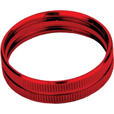 LN18-R — Alps Reel Seat Locking Rings Trim 0.7" ID 0.81" OD 0.27" Length Aluminum 6061-t6 Red Trim (LN18-R)