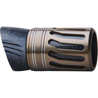 MVT16AFG-IC-TC/S — Alps MVT-AFG-IC Foregrip — Size 16, Ti Chrome/Silver