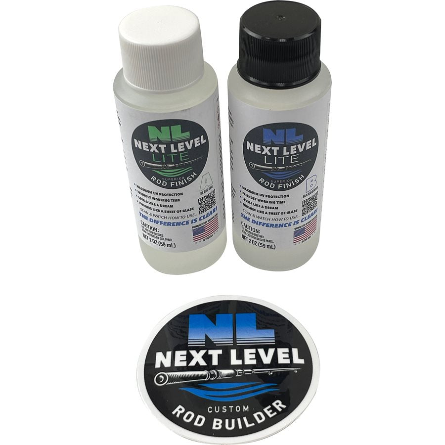 NEXTLVL-LITE-16 — NEXT LVL Lite Rod Finish 4 oz. kit (NEXTLVL-LITE-16)