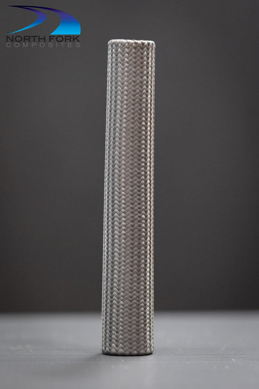 6" Carbon Fiber on Polyurethane Foam Core Fore Grip (.354" ID)