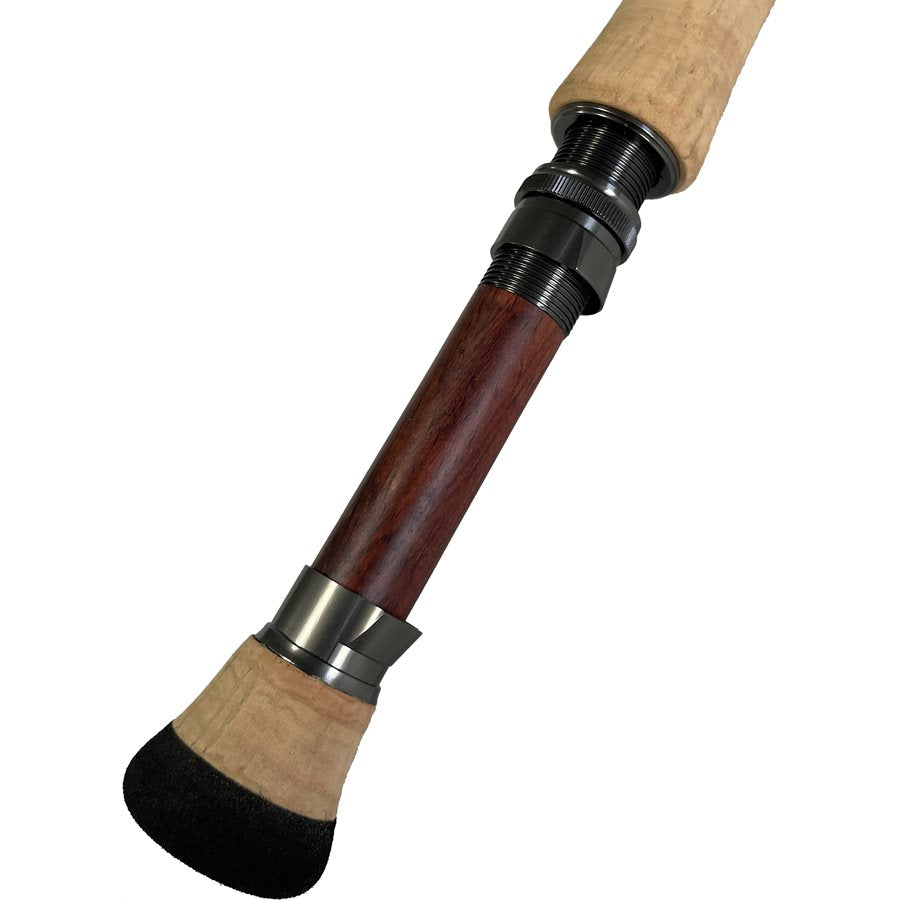 RA5DLMTR-SG — Alps RA5 Reel Seat Aluminum 6061-t6 Reel Seat (RA5DLMTR-SG)