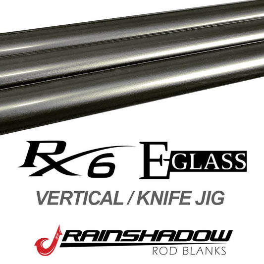 RCKJB606-325-TC - 6'6" 1 pc RX6/E-Glass Knife Jig M H 30-60lb. TC