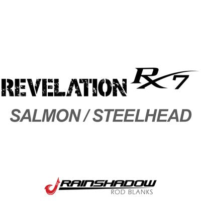 UNTRIMMED TOP SECTION - 9' 2pc Revelation RX7 Med/HVY 10-17lb Salmon/Steelhead