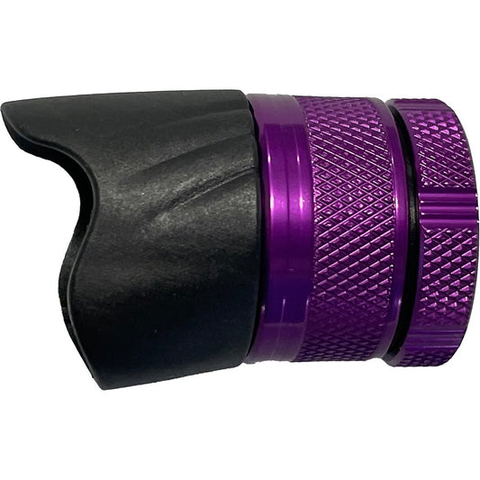 RPD16-DKN-PR - RPD Nut Nylon Graph double knurled - Purple