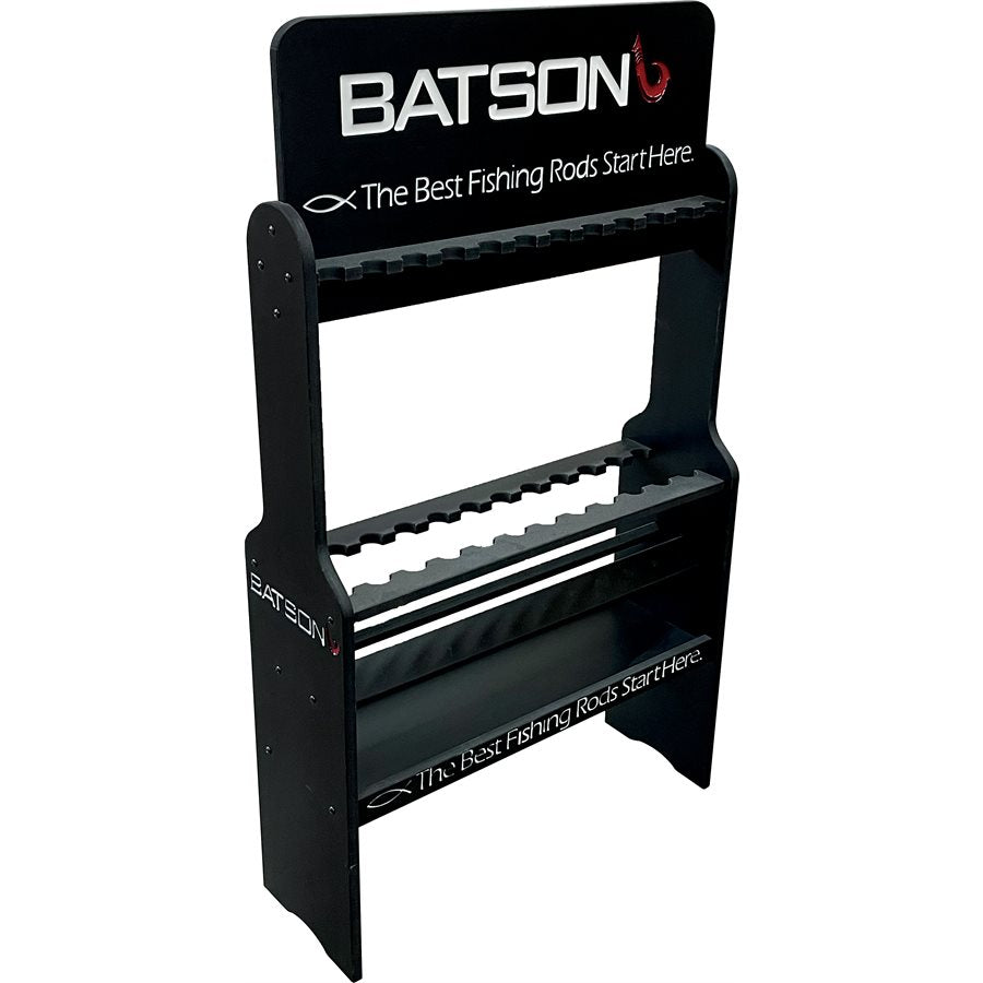RSHBATSONRODRACK — RainShadow Rod Racks Blank PVC (RSHBATSONRODRACK)