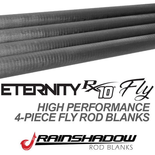 RXXF906-4SS - 9'0" 4 pc RX10 Graphite Fly XF  6wt. SS