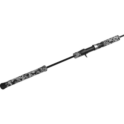 SPJS1.5E43-22-300 — Forecast Slow Pitch EVA Split Grip Grip 1.5" Length 0.3" ID Eva - Gray Camo Grip (SPJS1.5E43-22-300)