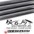 SWJ66H-FS-CG - 6'6" 1 pc RX6 Saltwater Jig MF Heavy 40-65lbs. FS