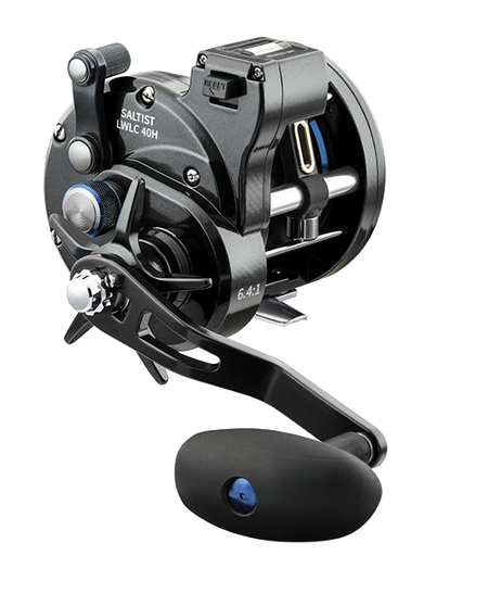 DAIWA SALTIST® LEVELWIND LINE COUNTER