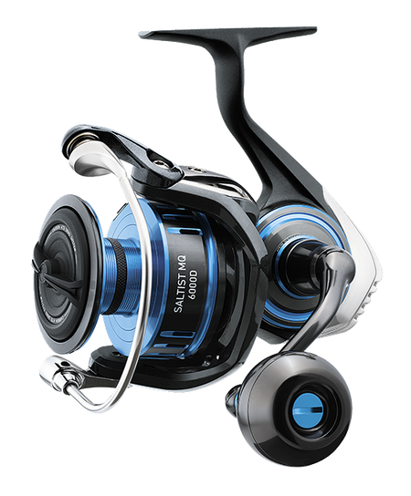 SALTIST MQ SPINNING REEL, 6 BB + 1, 6.2 : 1 5000D