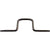 TCHKL — Alps Large Double Foot Hook Keeper — Stainless Steel, Ti Chrome