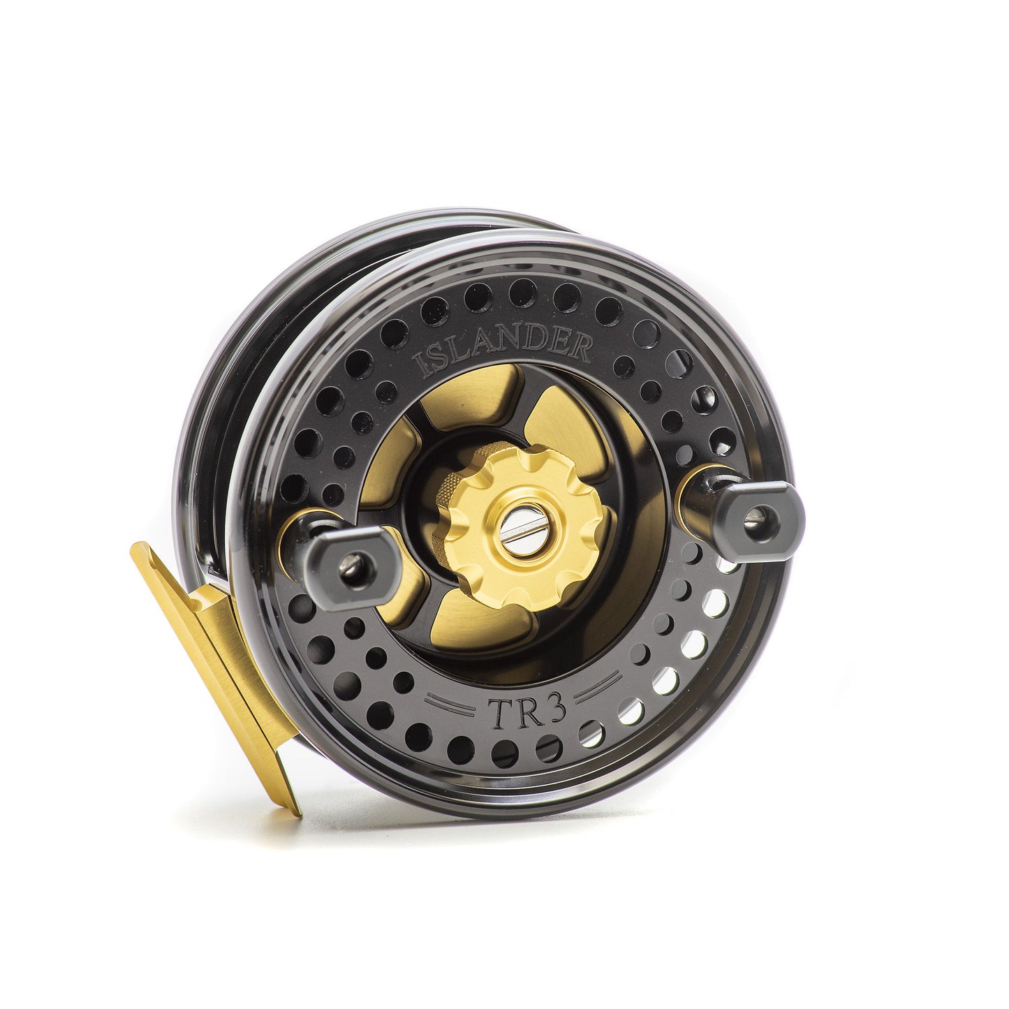 Islander TR3 Mooching Reel / Black and Gold