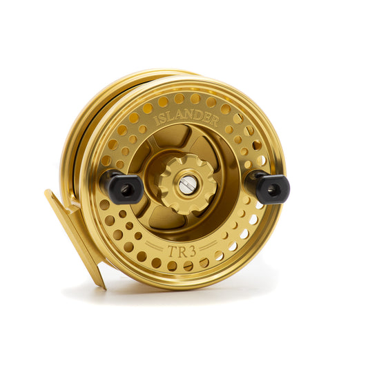 Islander TR3 Mooching Reel / Gold