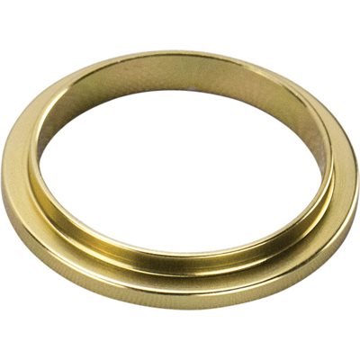 TRC-PG — Alps Trim Ring for Casting Reel Seats Trim 0.85" ID 1.06" OD Aluminum 6061-t6 Pale Gold Trim (TRC-PG)