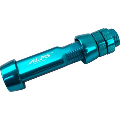 TRI-AH14M-SF - Triangular  Alum Machined R/S - SEAFOAM