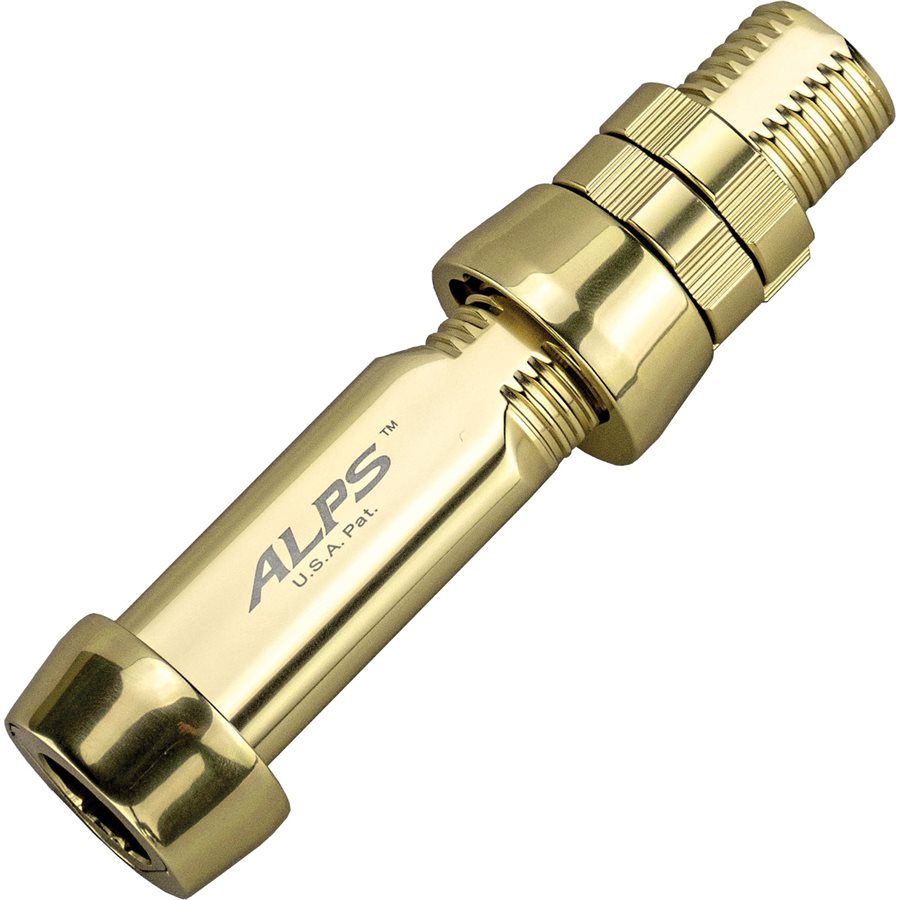 TRI-AH14M-PG — Alps TRI-AH Reel Seat Aluminum 6061-t6 Reel Seat (TRI-AH14M-PG)