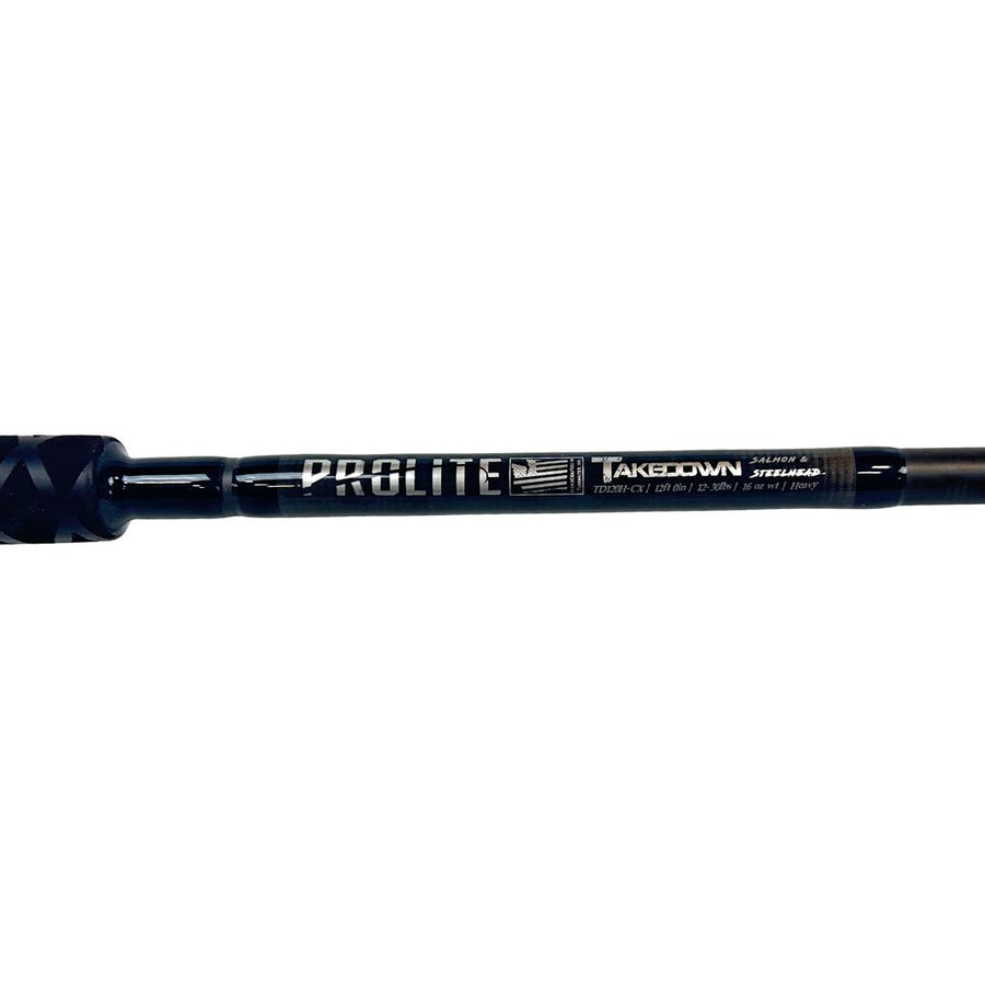 Prolite 12' Salmon Casting Rod 12–25 lb | Heavy Moderate Fast Takedown CX