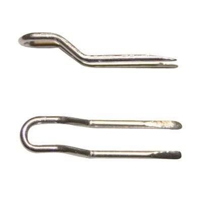 XDSHKSS-S - SS316 Drop Shot Hook Keeper Stainless Steel-Polished