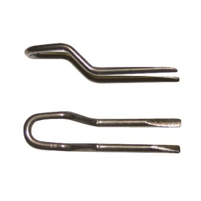 XDSHKSS-TC - SS316 Drop Shot Hook Keeper Stainless Steel-Titanium Carbide