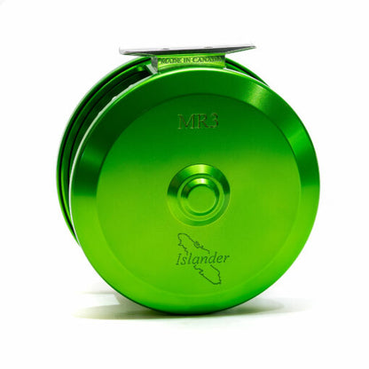 Islander MR3 Mooching Reel / Limited Edition Green