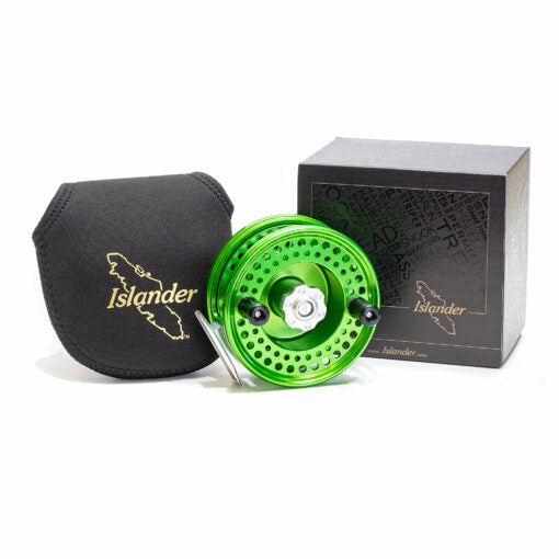 Islander MR3 Mooching Reel / Limited Edition Green