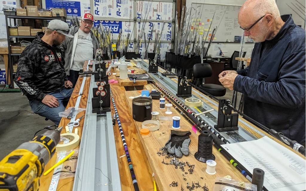 Custom Rod Building Workshop — Design & Build Your Own
