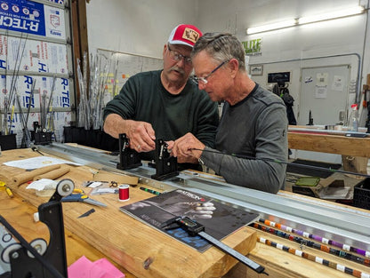 Custom Rod Building Workshop — Design & Build Your Own
