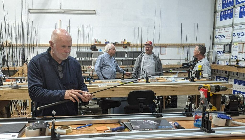 Custom Rod Building Workshop — Design & Build Your Own