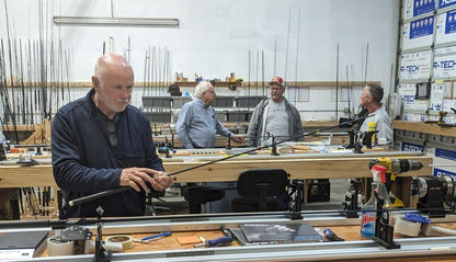 Custom Rod Building Workshop — Design & Build Your Own