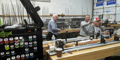 Custom Rod Building Workshop — Design & Build Your Own