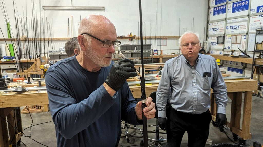 Custom Rod Building Workshop — Design & Build Your Own