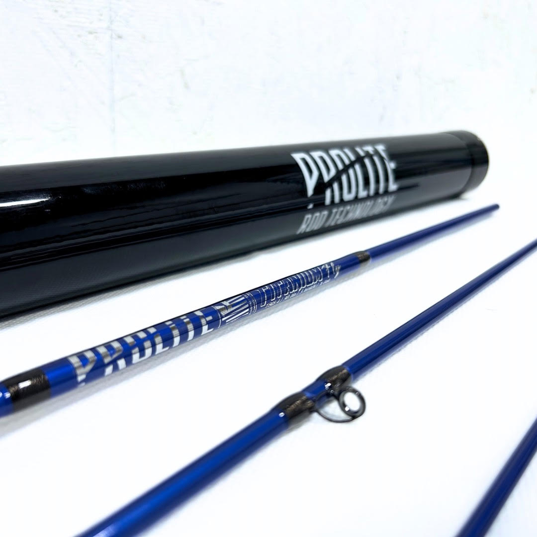 TITANIUM FLY 9'0" 5-WEIGHT 4-PIECE WITH CARBON TUBE