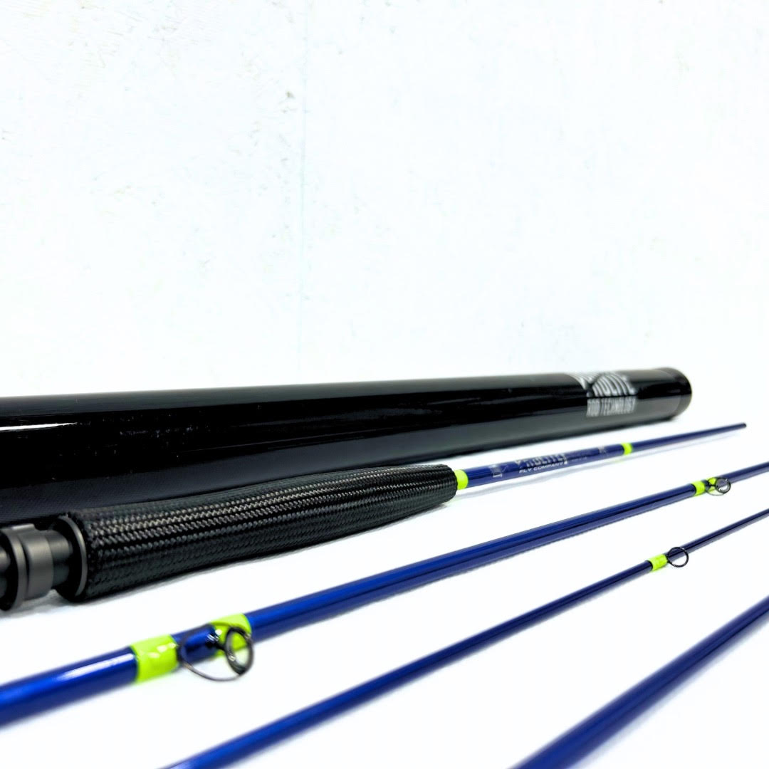 TITANIUM FLY 9'0" 5-WEIGHT 4-PIECE WITH CARBON TUBE